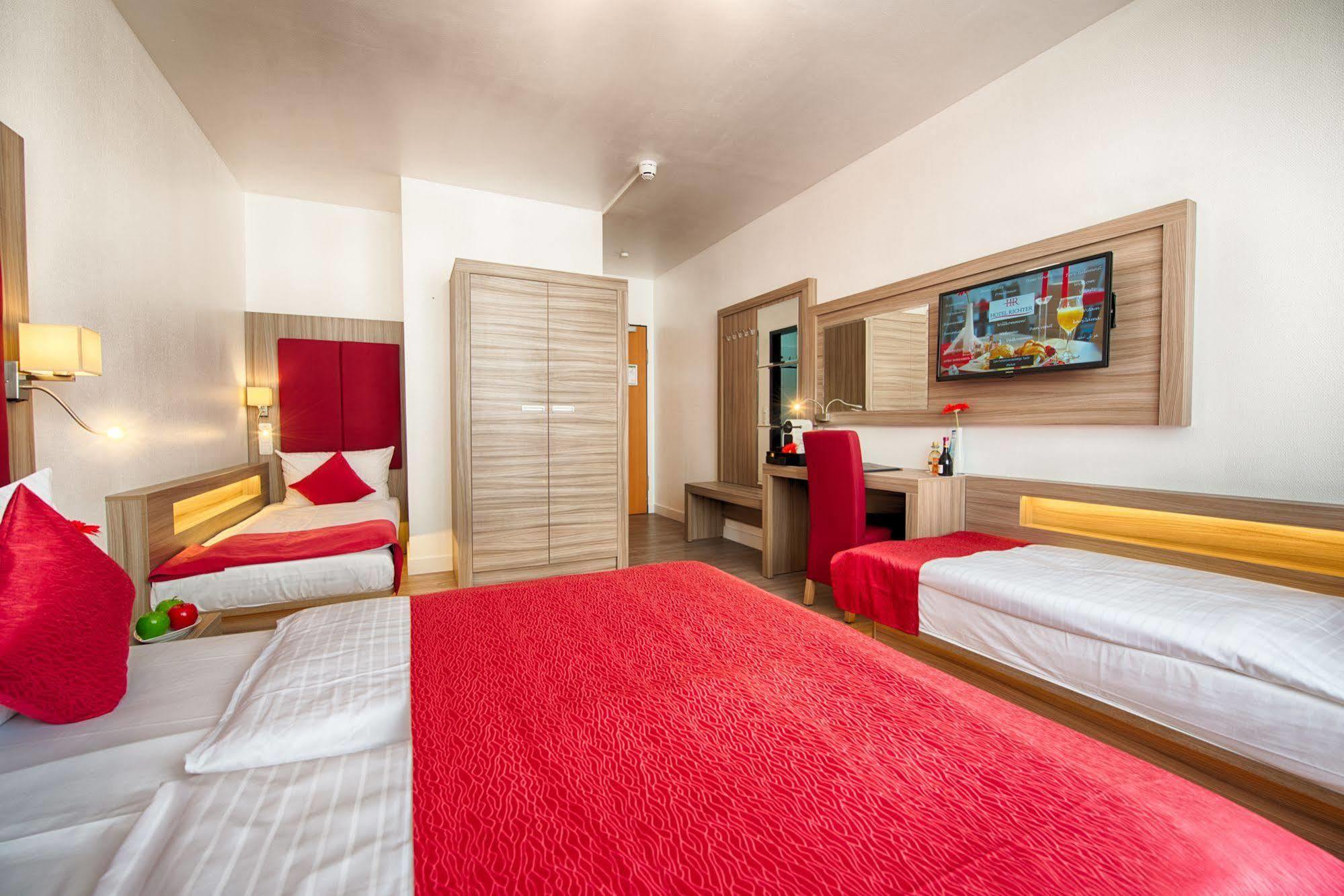 המבורג Hotel Richter מראה חיצוני תמונה